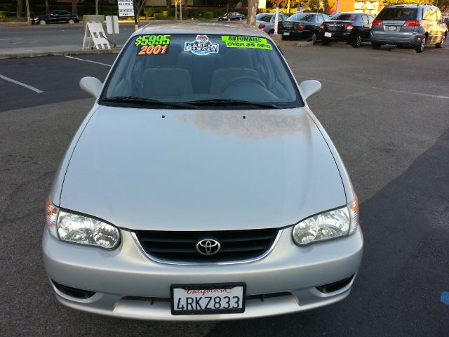 2001 Toyota Corolla X