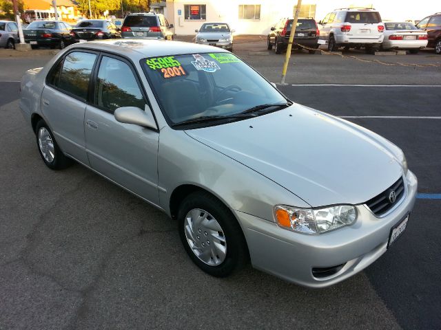 2001 Toyota Corolla X