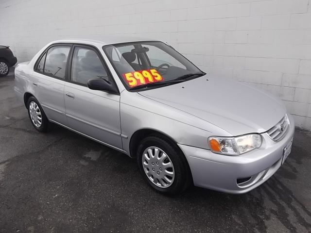 2001 Toyota Corolla 4dr Reg WB