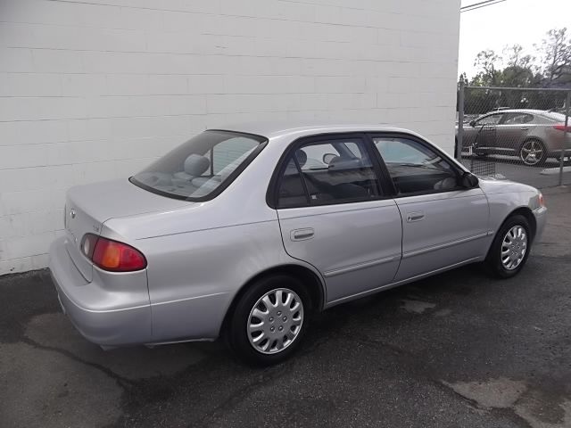 2001 Toyota Corolla 4dr Reg WB