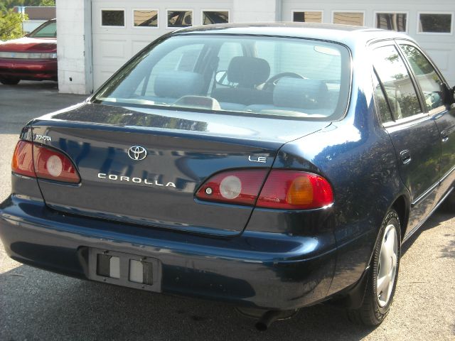 2001 Toyota Corolla SEL Sport Utility 4D