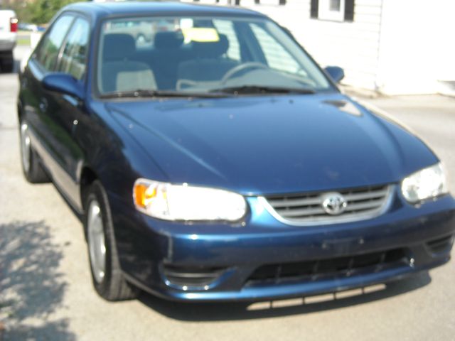 2001 Toyota Corolla SEL Sport Utility 4D