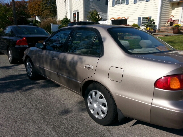 2001 Toyota Corolla X