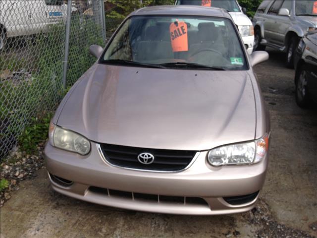 2001 Toyota Corolla Unknown