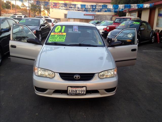 2001 Toyota Corolla SEL Sport Utility 4D