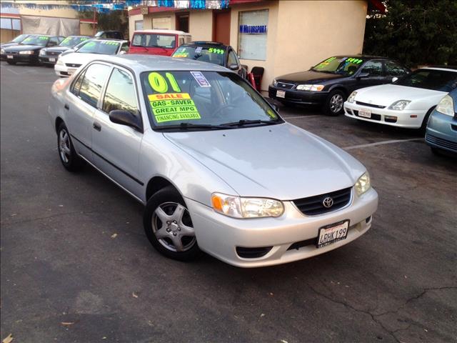 2001 Toyota Corolla SEL Sport Utility 4D