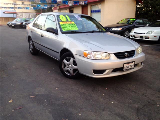 2001 Toyota Corolla SEL Sport Utility 4D