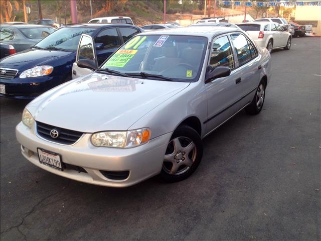 2001 Toyota Corolla SEL Sport Utility 4D