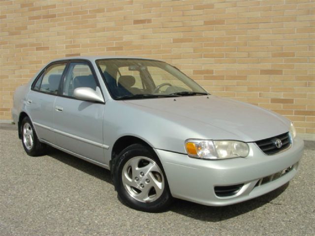 2001 Toyota Corolla X