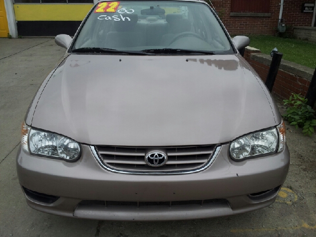 2001 Toyota Corolla Unknown