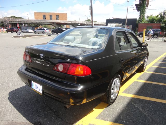 2001 Toyota Corolla X