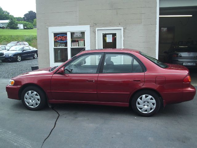 2001 Toyota Corolla XR