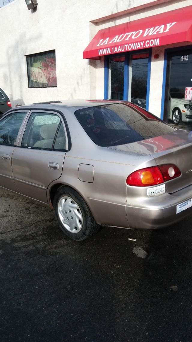 2001 Toyota Corolla SEL Sport Utility 4D