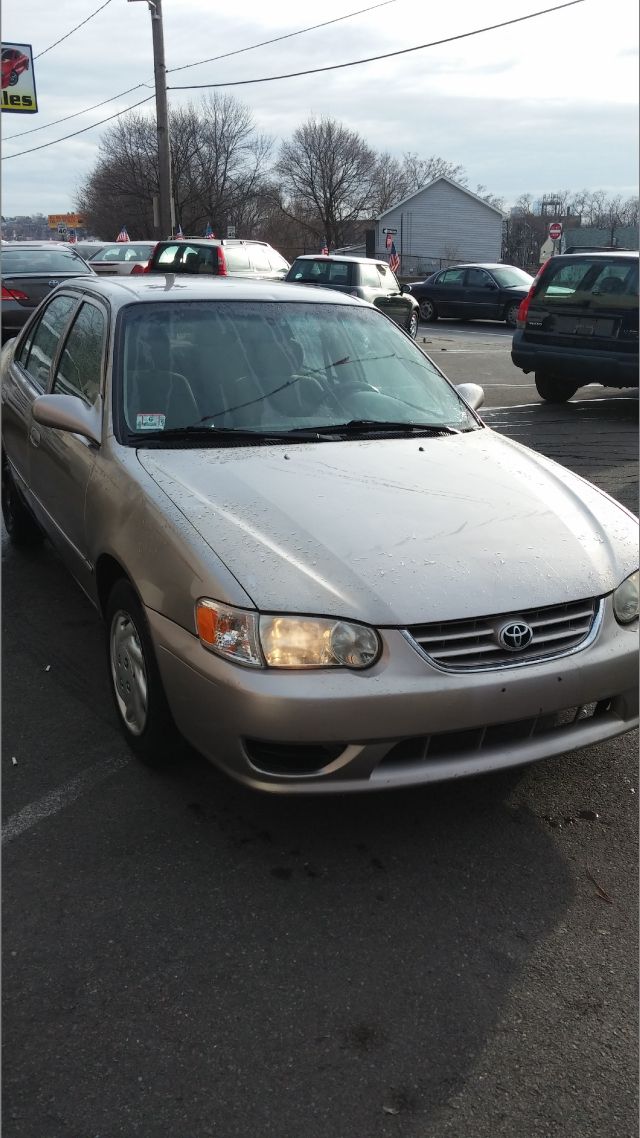 2001 Toyota Corolla SEL Sport Utility 4D