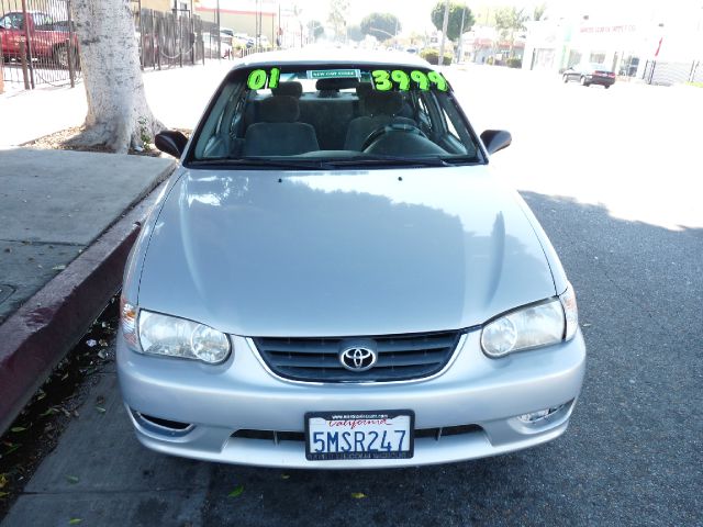 2001 Toyota Corolla SEL Sport Utility 4D