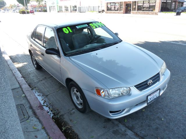 2001 Toyota Corolla SEL Sport Utility 4D