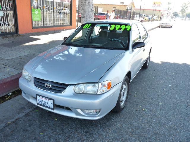 2001 Toyota Corolla SEL Sport Utility 4D