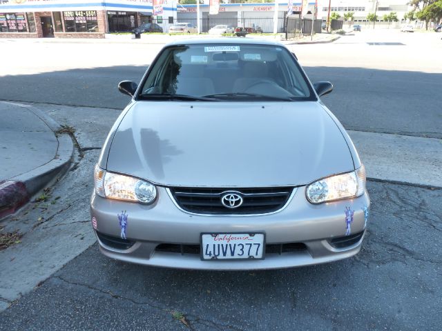 2002 Toyota Corolla SEL Sport Utility 4D