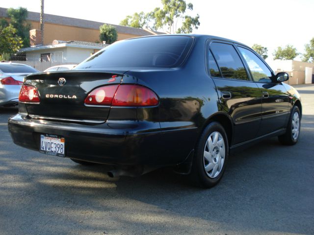 2002 Toyota Corolla XR