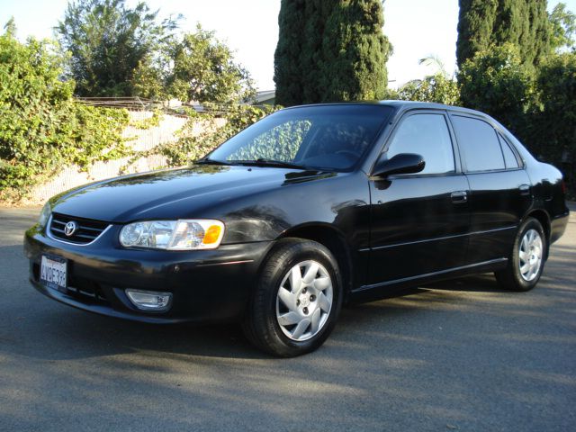 2002 Toyota Corolla XR