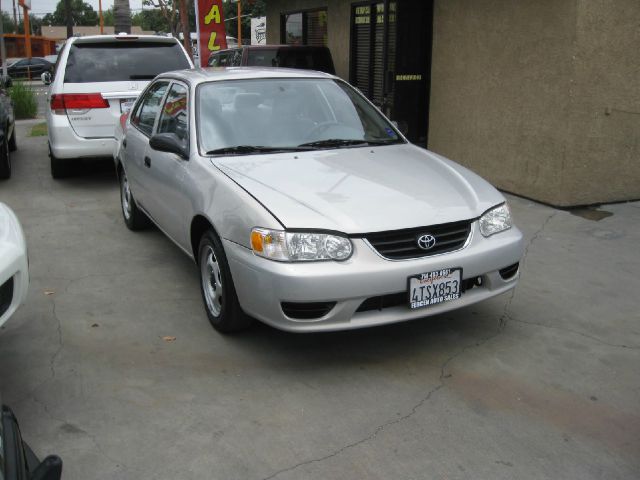 2002 Toyota Corolla SEL Sport Utility 4D