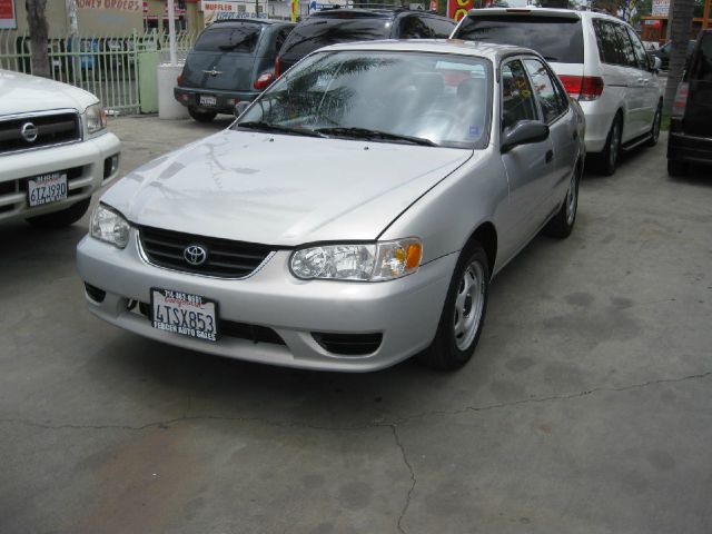 2002 Toyota Corolla SEL Sport Utility 4D