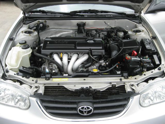 2002 Toyota Corolla SEL Sport Utility 4D