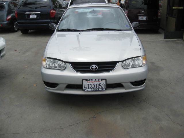 2002 Toyota Corolla SEL Sport Utility 4D