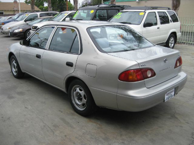 2002 Toyota Corolla SEL Sport Utility 4D