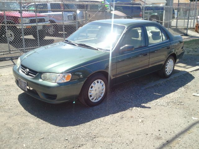 2002 Toyota Corolla X