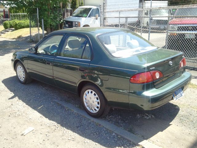 2002 Toyota Corolla X