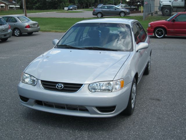 2002 Toyota Corolla X