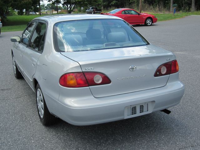 2002 Toyota Corolla X