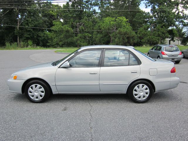 2002 Toyota Corolla X