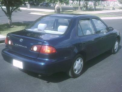 2002 Toyota Corolla X