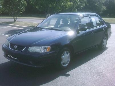 2002 Toyota Corolla X