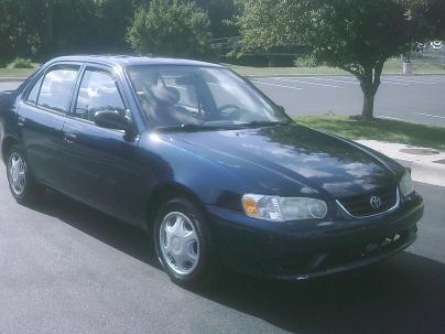 2002 Toyota Corolla X