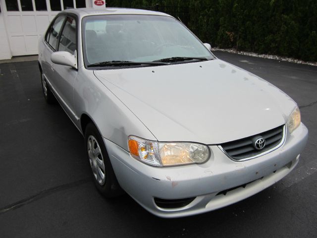 2002 Toyota Corolla X