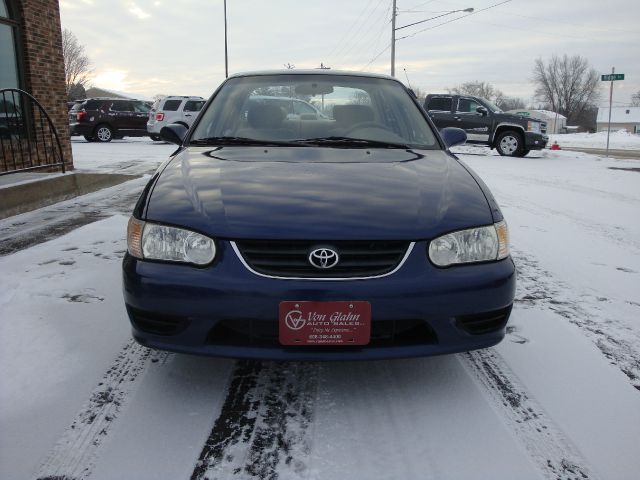 2002 Toyota Corolla X