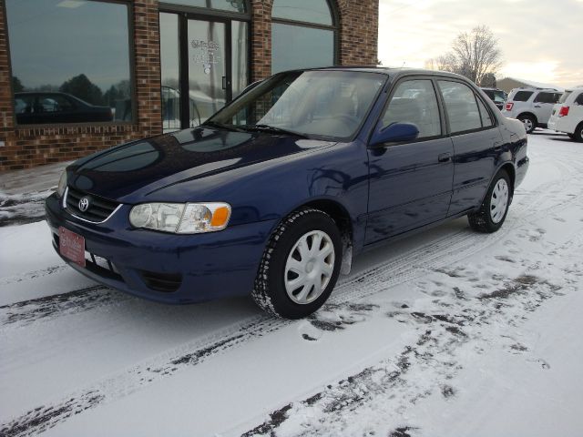 2002 Toyota Corolla X