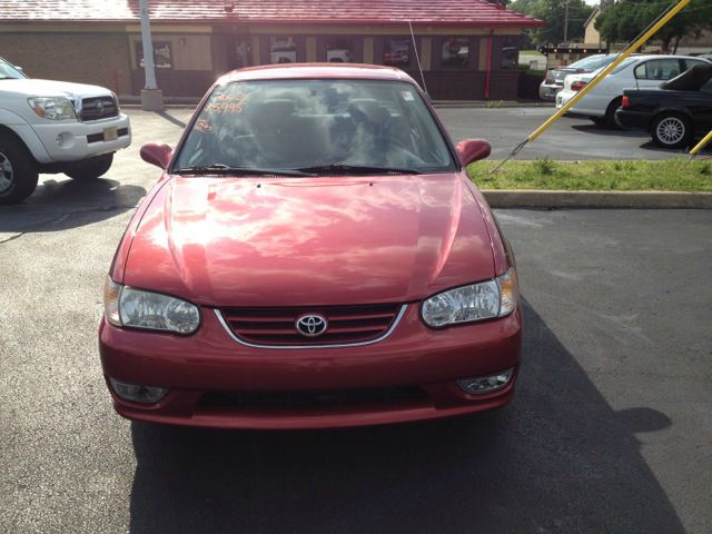 2002 Toyota Corolla X