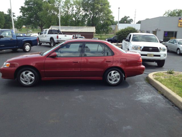 2002 Toyota Corolla X