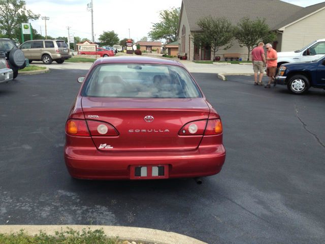 2002 Toyota Corolla X