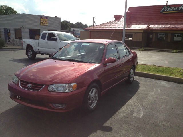 2002 Toyota Corolla X