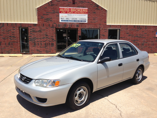 2002 Toyota Corolla SEL Sport Utility 4D