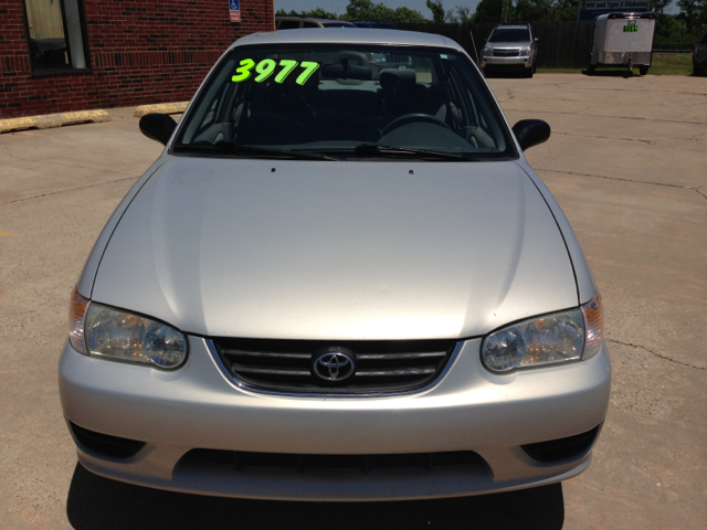 2002 Toyota Corolla SEL Sport Utility 4D