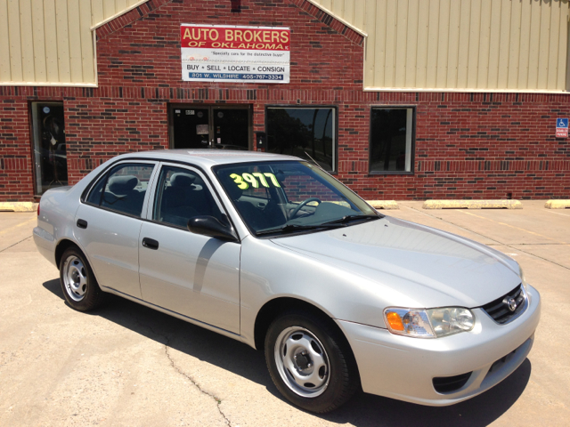 2002 Toyota Corolla SEL Sport Utility 4D