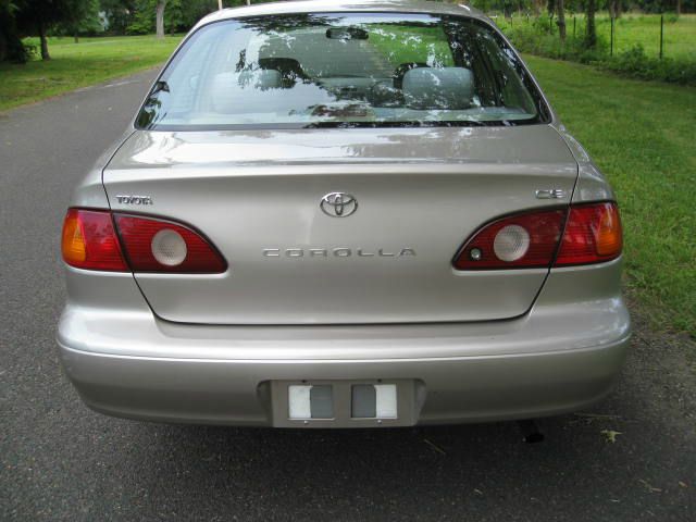 2002 Toyota Corolla SEL Sport Utility 4D