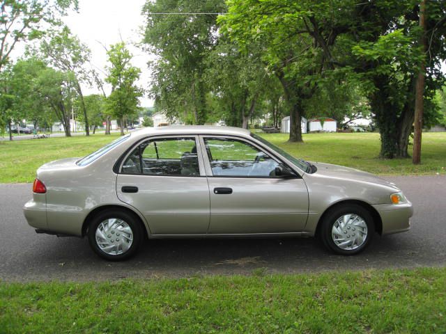 2002 Toyota Corolla SEL Sport Utility 4D