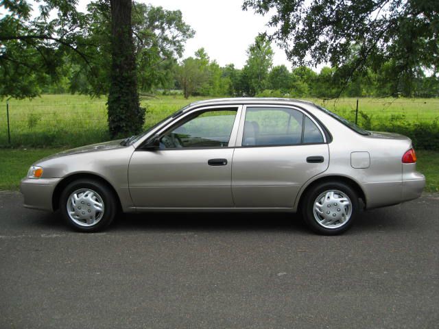 2002 Toyota Corolla SEL Sport Utility 4D